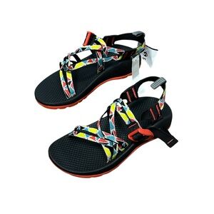 Chacos ZX/1 EcoTread girls crust sandals multicolor NWT summer hiking beach